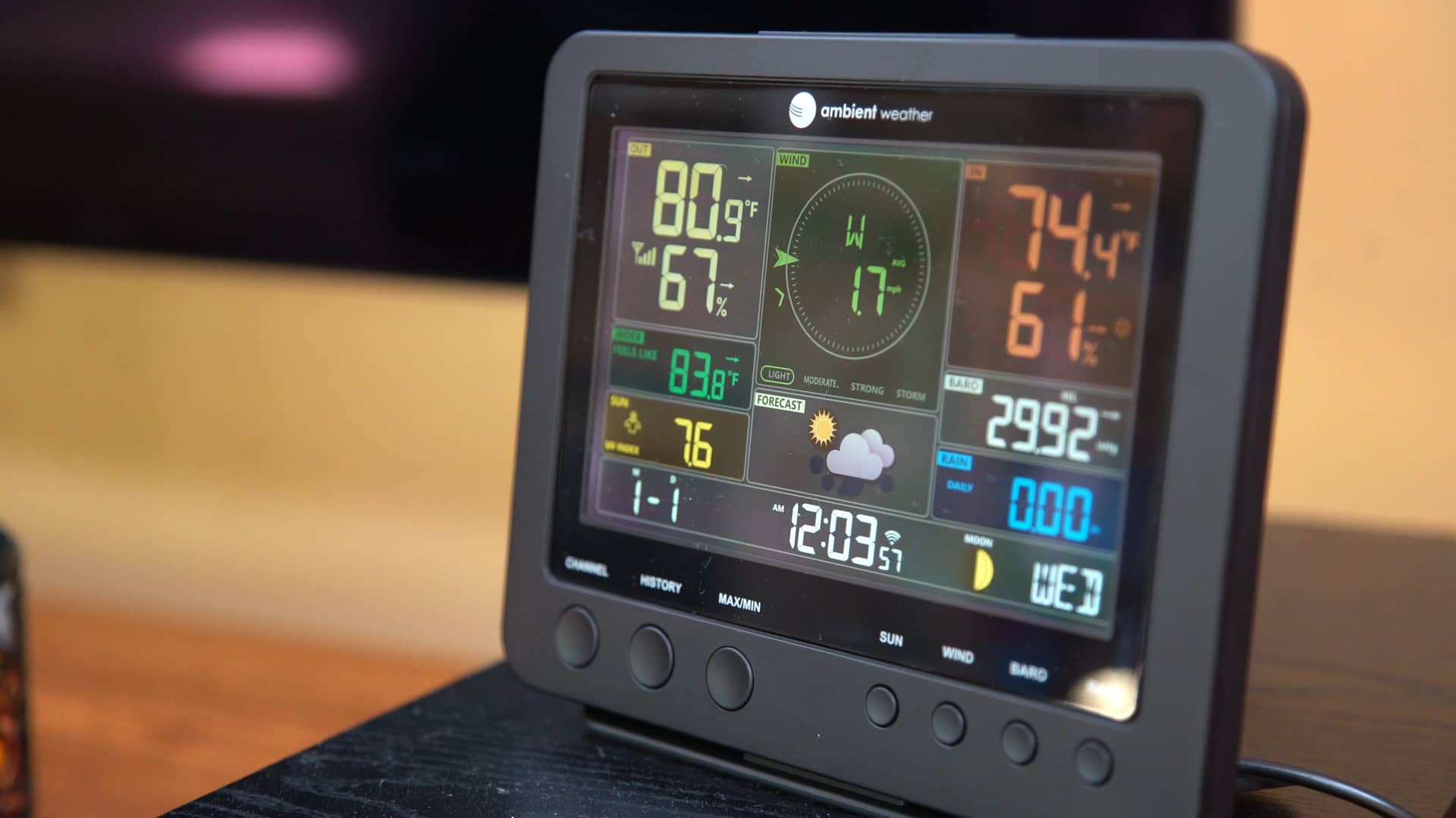 Ambient Weather WS7078 on Vimeo