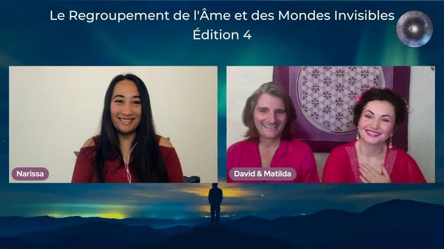 MATILDA AÉOLIA & DAVID GANTOIS "Trouve ta voie qui guérit avec le Chant Vibratoire Aeolia"
