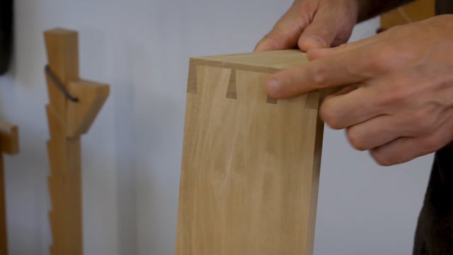 12-How to Hand-cut Half-Blind Dovetails