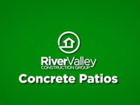 Concrete Patio 2021