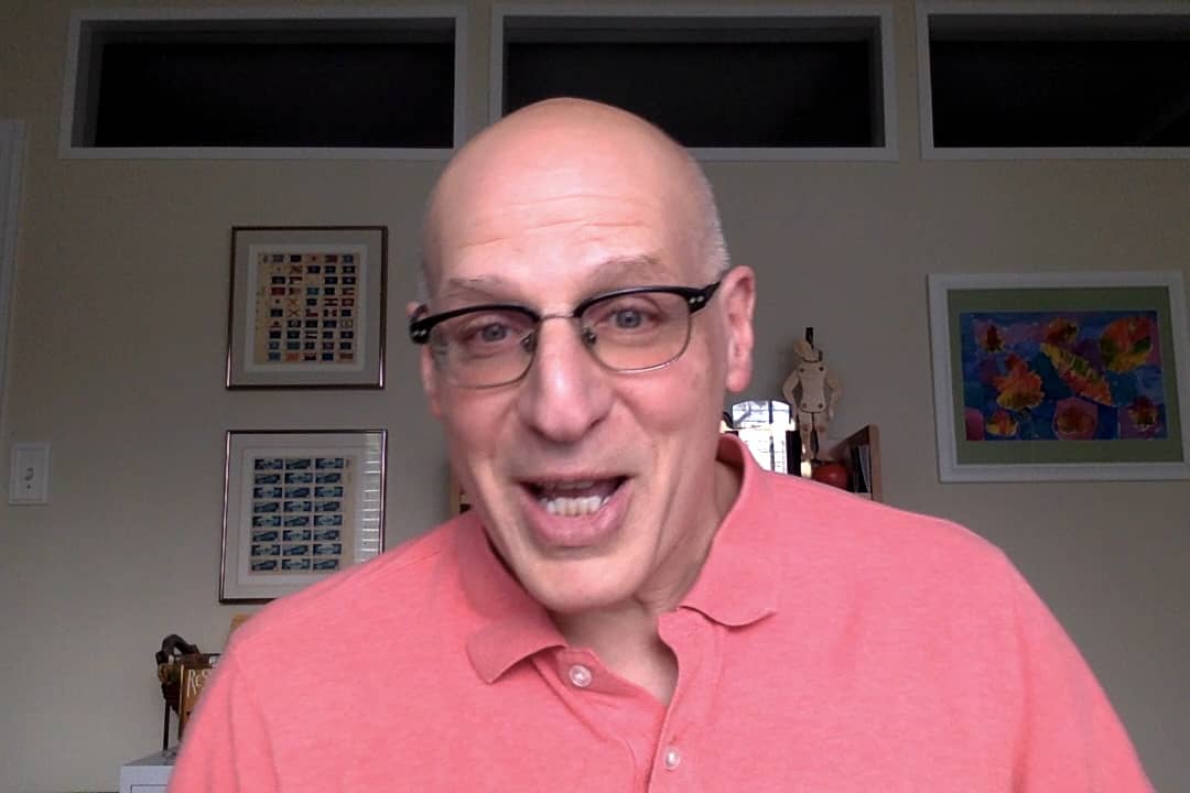 Gordon Korman on his book, Unplugged, and ScreenFree Week on Vimeo