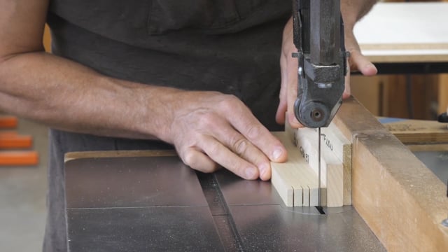 17-How to Machine-cut Double Mortise and Tenons