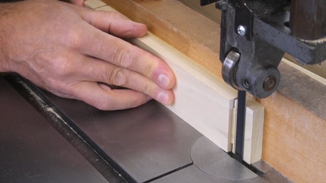 23-How to Make Tenons on a Band Saw