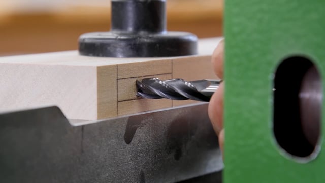 21-How to Make Mortises with a Horizontal Mortiser