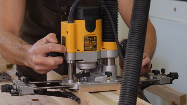 19-How to Make Mortises with a Router Box