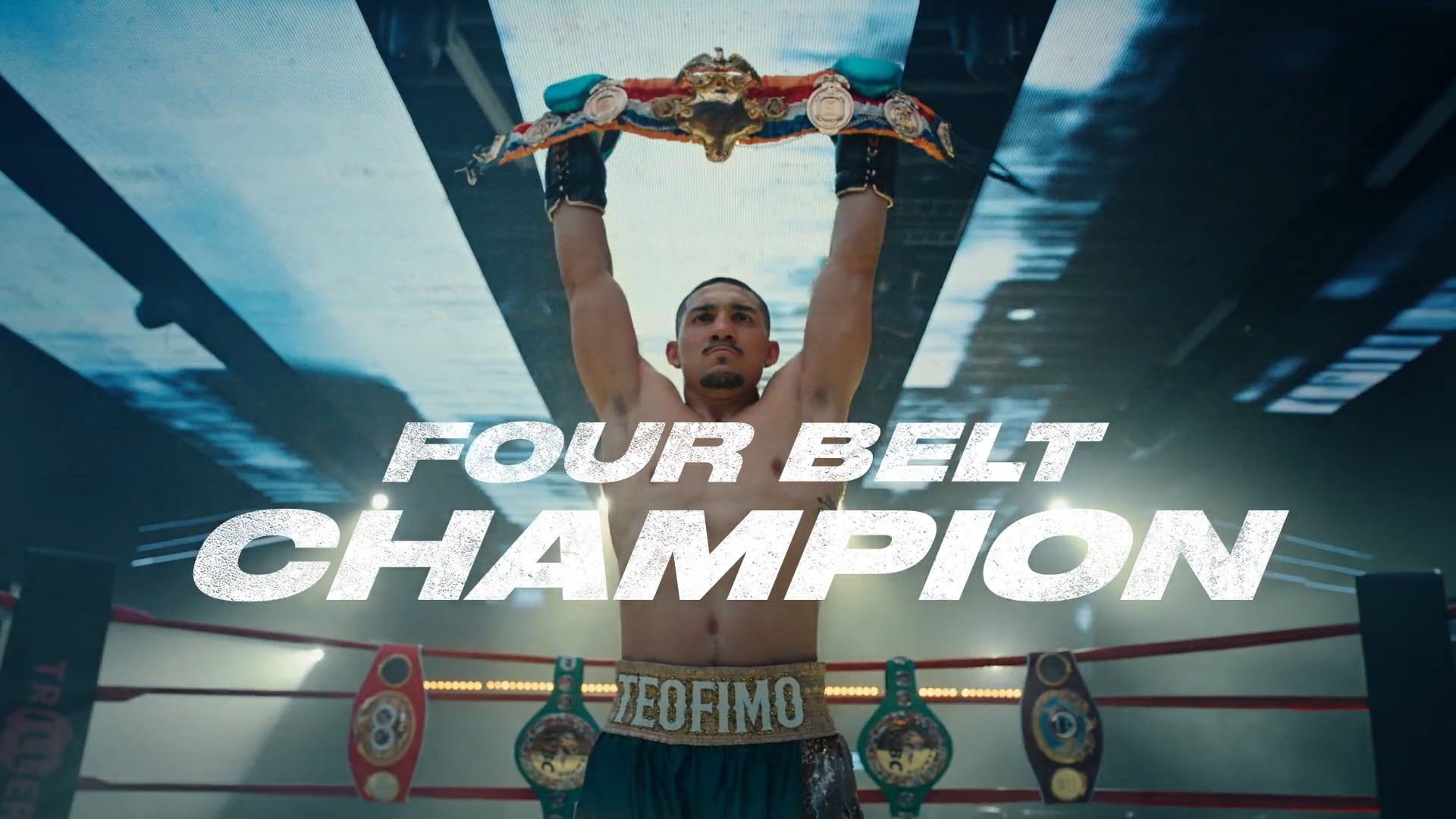 KAMBOSOS VS LOPEZ | TRILLER FIGHT CLUB - (COMMERCIAL)