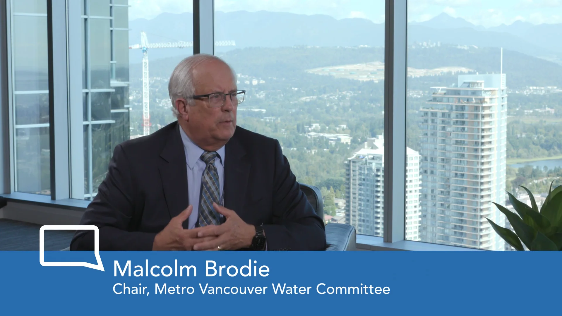 Chat with the Chair Malcolm Brodie Water Supply