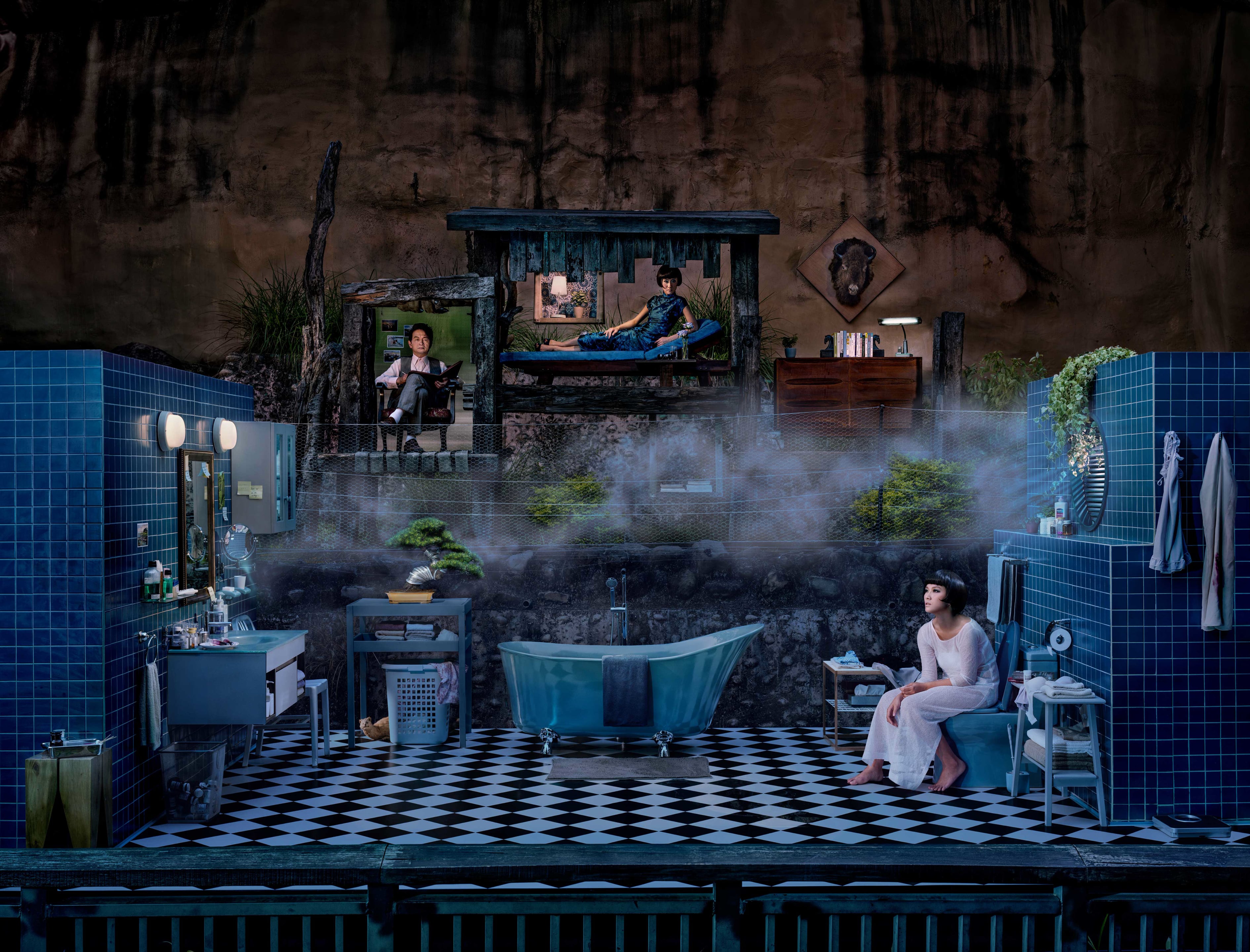 Chou Ching Hui - The Creation of Animal Farm No.6 and No.8 | La Galerie