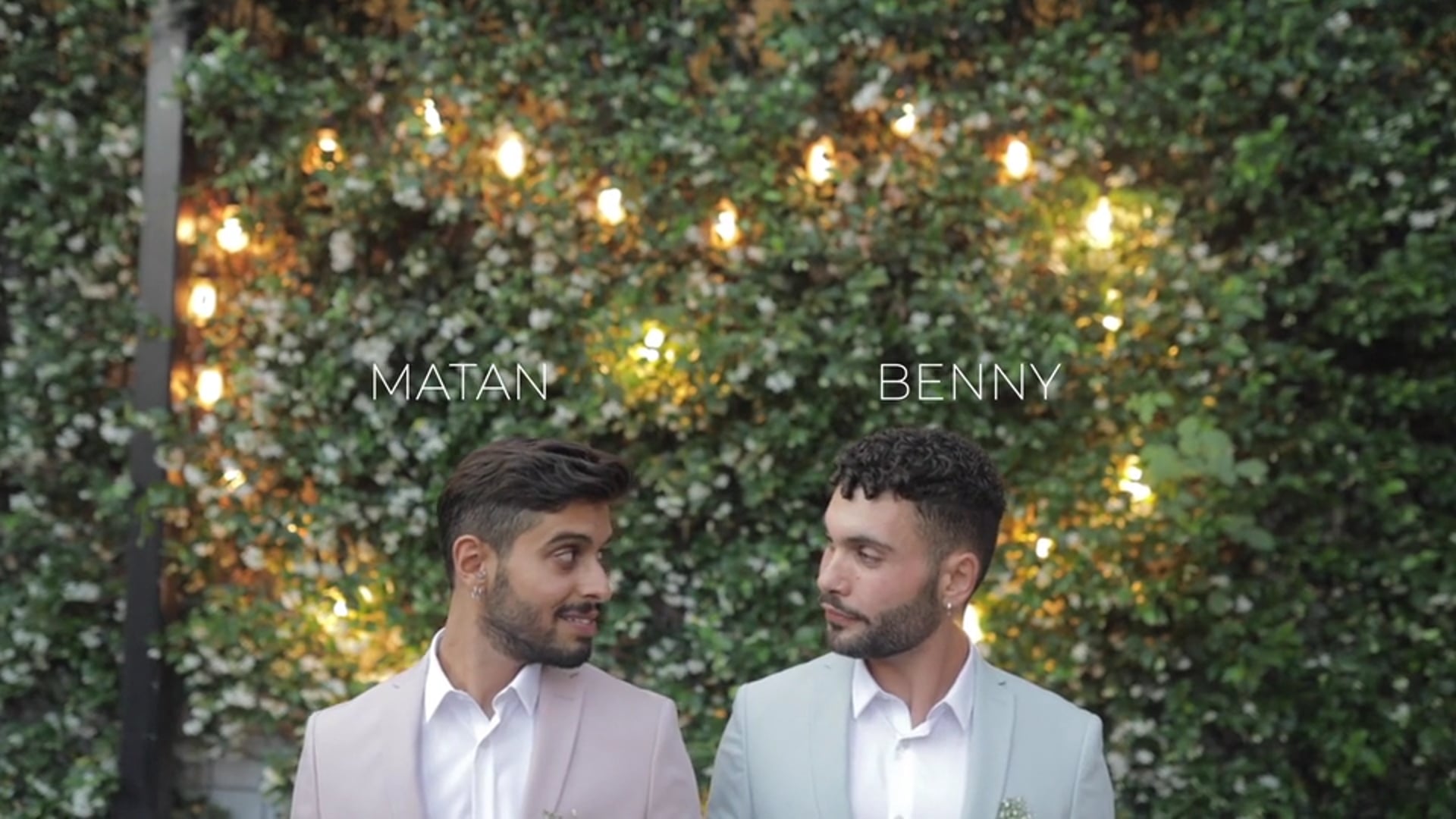 MATAN & BENNY WEDDING