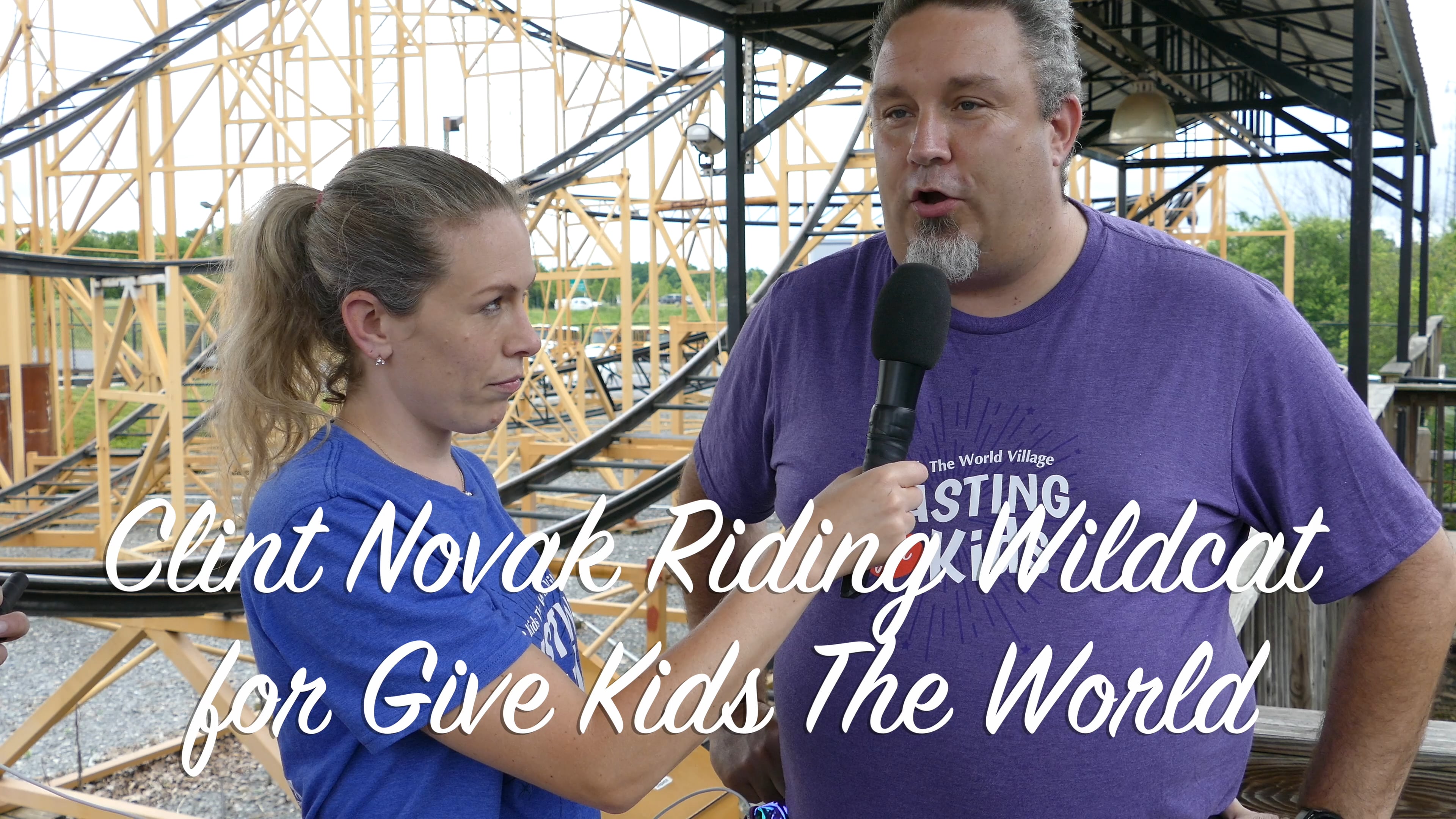 Clint Riding Wildcat for Give Kids The World in 4k UHD.mov on Vimeo
