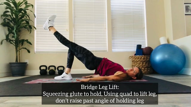 DIY // Leg Exercises, No Squats