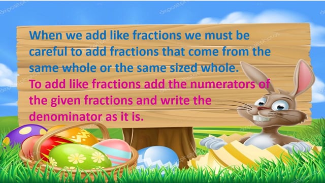 Like Fractions 