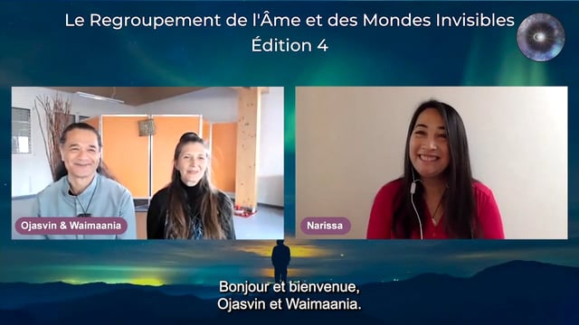 OJASVIN & WAIMAANIA "Connecter le Ciel, la Terre et la présence du Haka de la guérison : une introduction au “POU UIRA”"