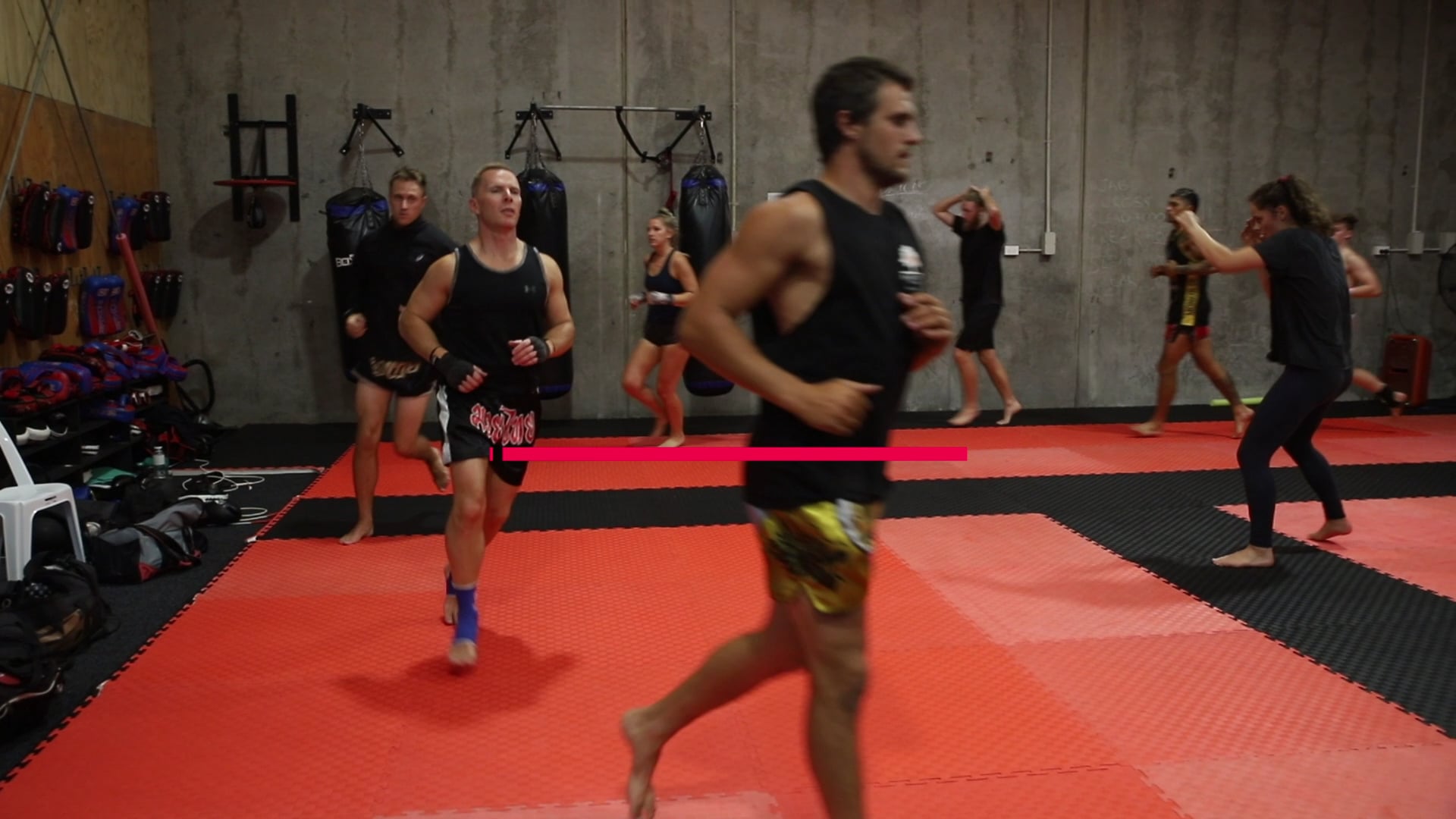 Muay Thai Promo - TMAA