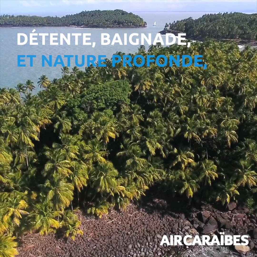 Les îles du Salut - Guyane