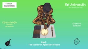 #279 Ẹgbẹ́ - The Society of Agreeable People