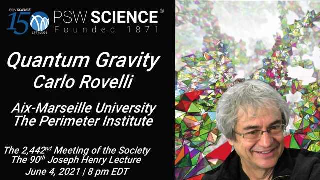 Quantum Gravity - Carlo Rovelli