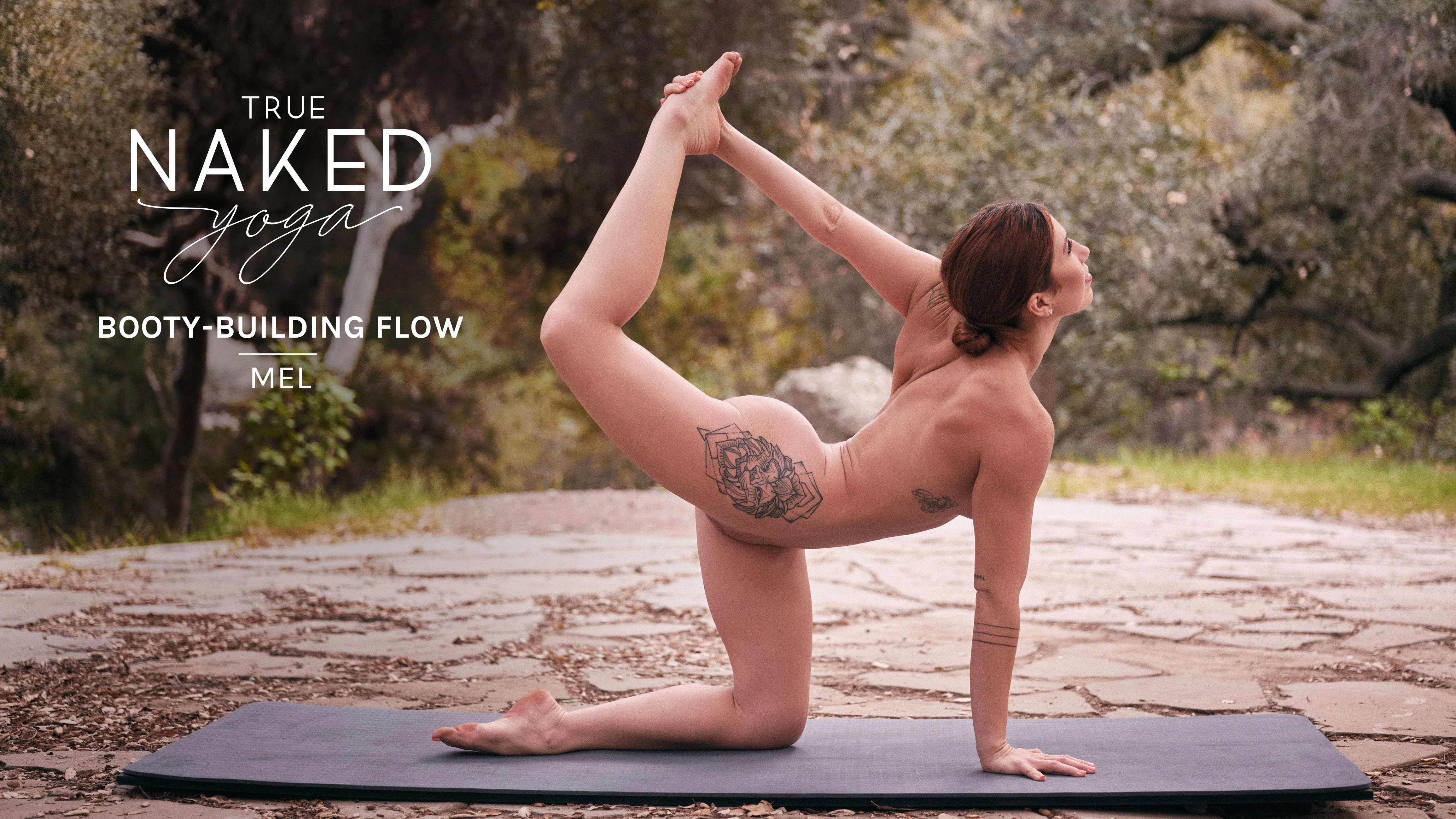 Watch True Naked Yoga – Booty-Building Yoga with Mel Online | Vimeo On  Demand