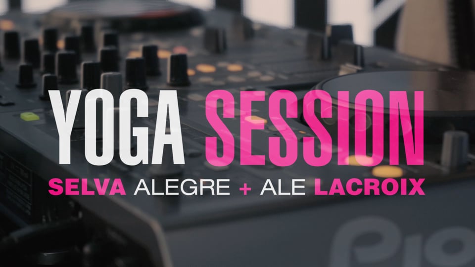 YOGA SELVA ALEGRE + ALE LACROIX