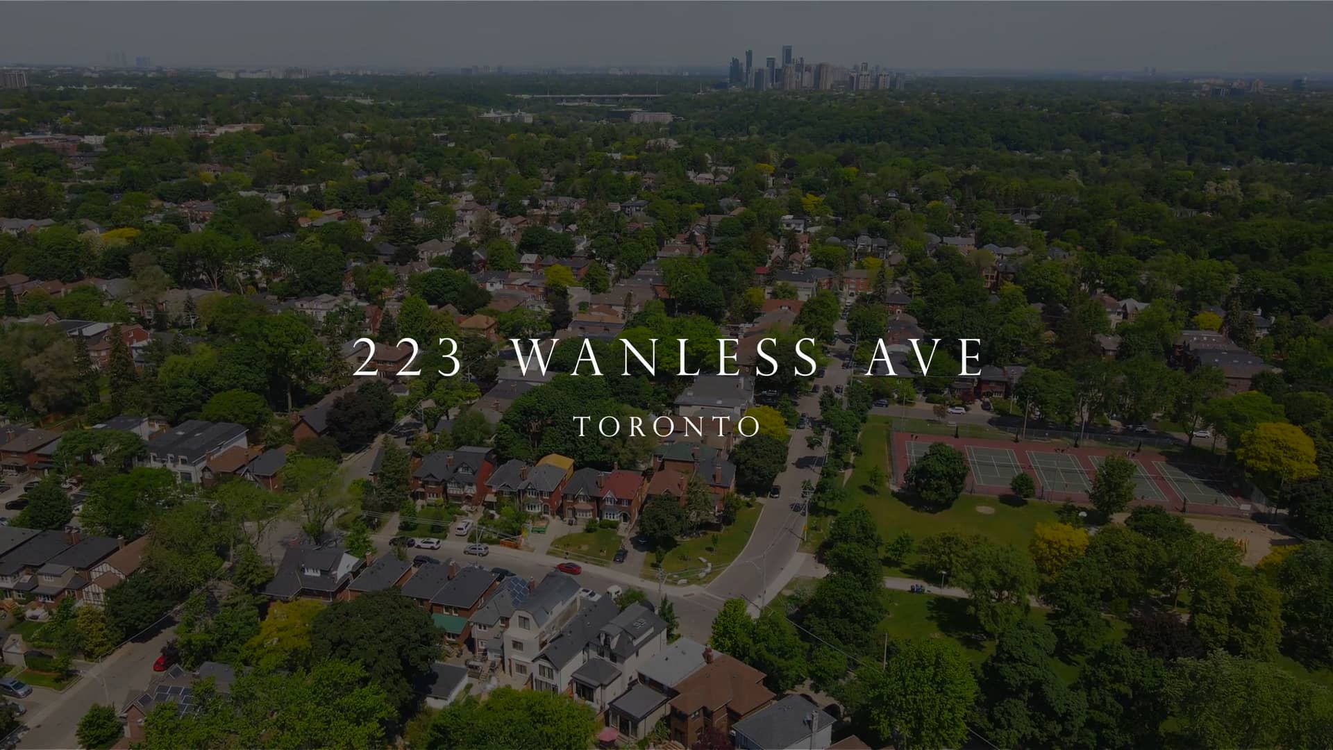 223 Wanless Ave, Toronto on Vimeo
