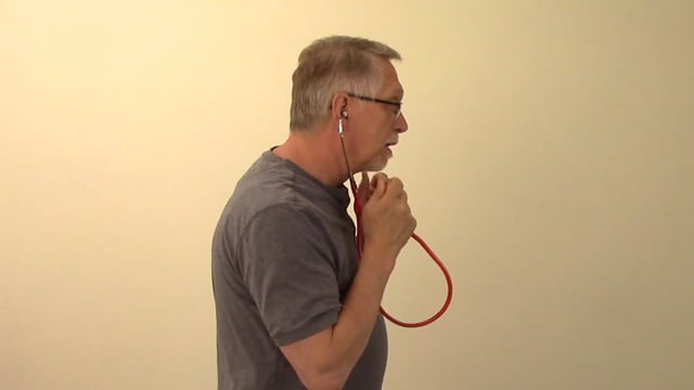 Use a stethoscope the right way