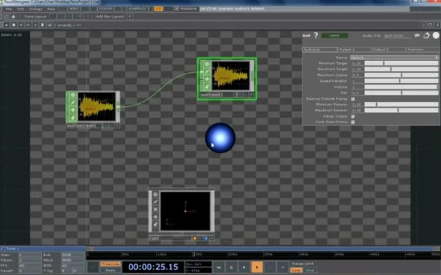 OLD - Touch Designer Tutorial 01: A Simple Audio Reactive Sphere