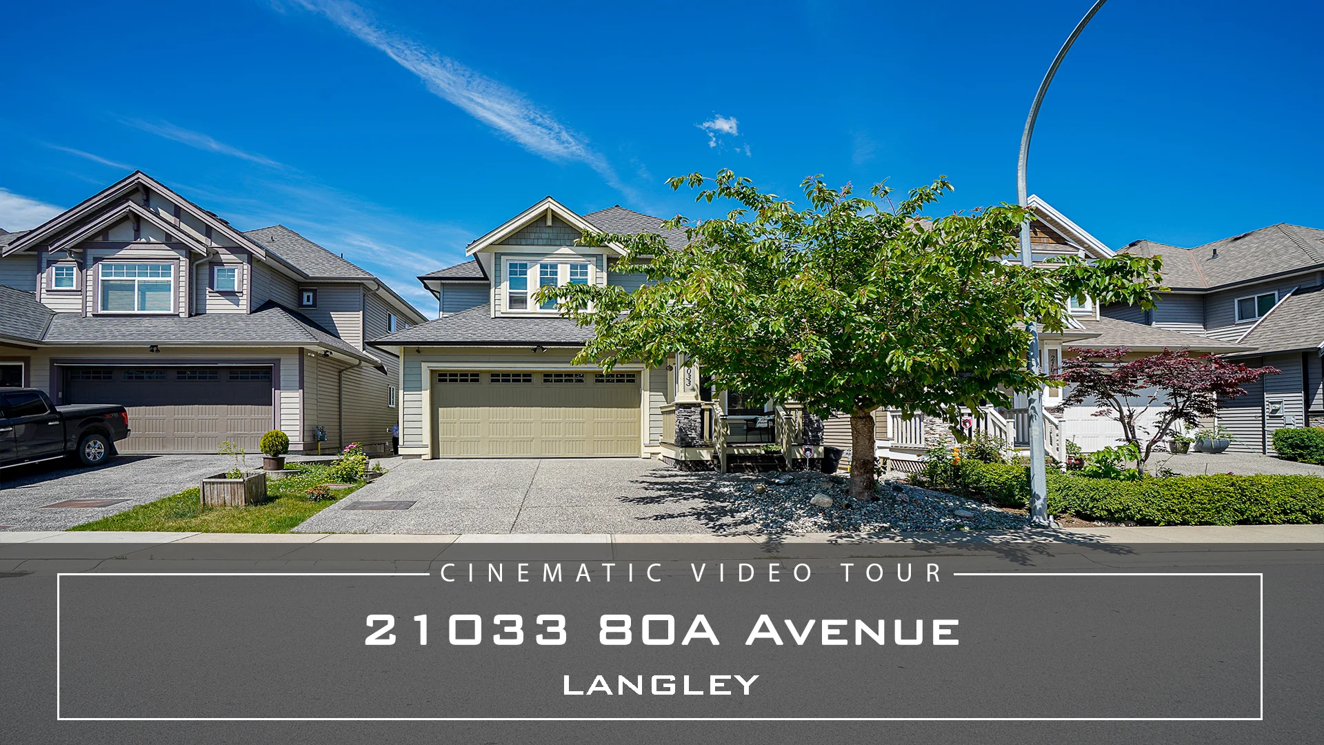 21033 80A Avenue, Langley for Tom O'Hara Real Estate HD Video Tour on