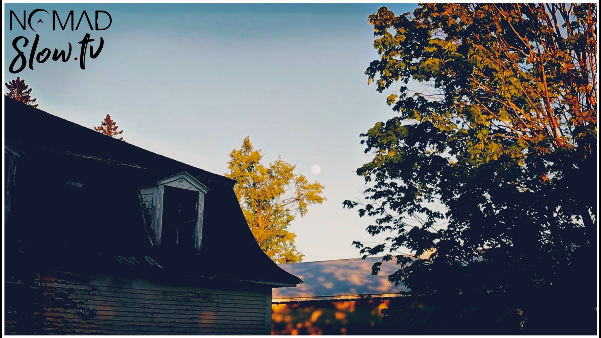 Stanstead Sunset - I Don't See the Branches, I See the Leaves - Chris Zabriskie