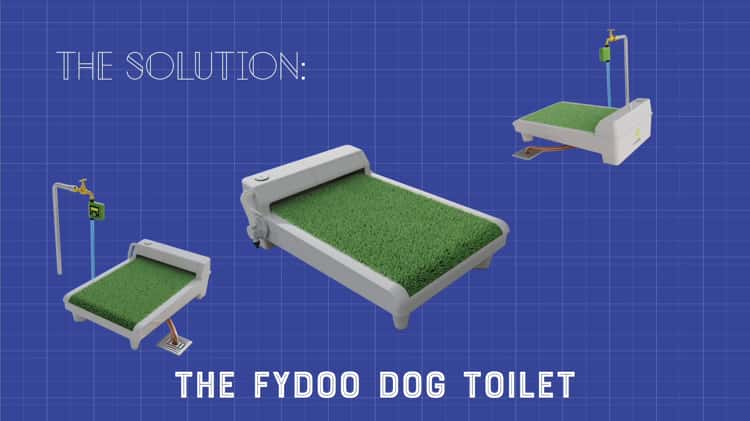 FYDOO Self Cleaning Dog Toilet