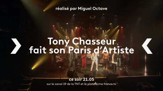 Tony Chasseur fait son Paris d artiste Miguel Octave