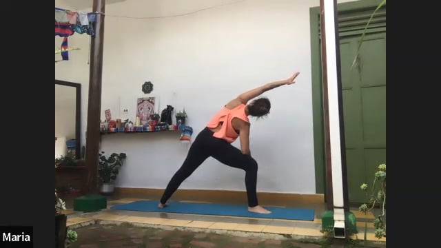 Good Ol Yoga (express), Maria