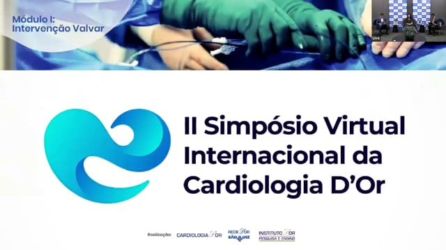 Intervenção Valvar - II Simpósio Internacional da Cardiologia D'Or