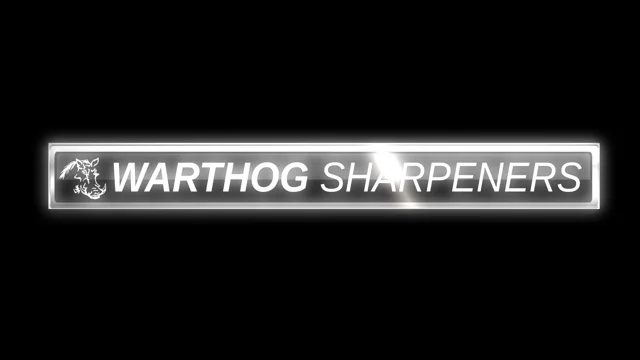 Stay Sharp While Fishing With Warthog Knife Sharpeners - VSharp Warthog  Knife Sharpeners