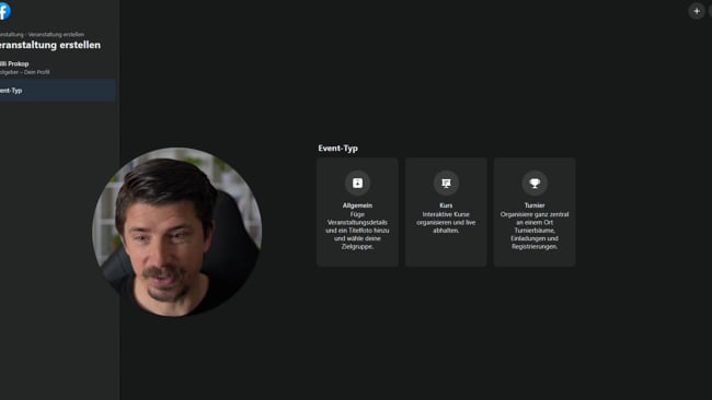 Neue FB Funktion für Online Kurse - Teil 2