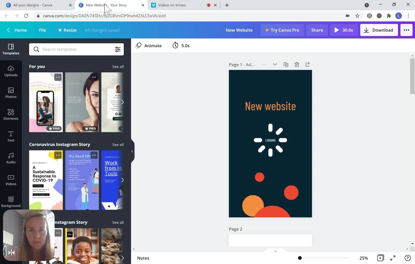 Animated Canva Vids on Vimeo