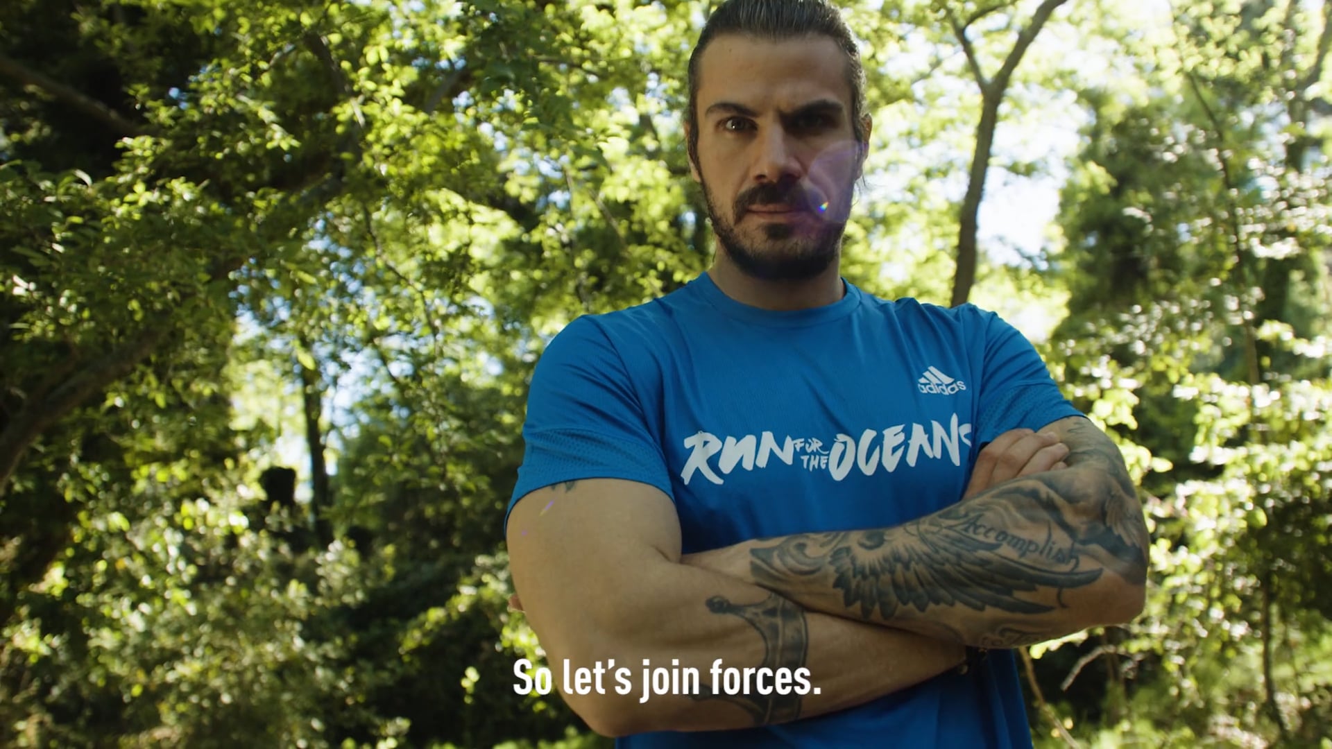 adidas I Run for the Oceans