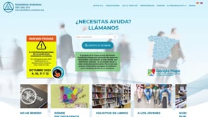 En marxa a l'Escala un grup d'alcohòlics anònims