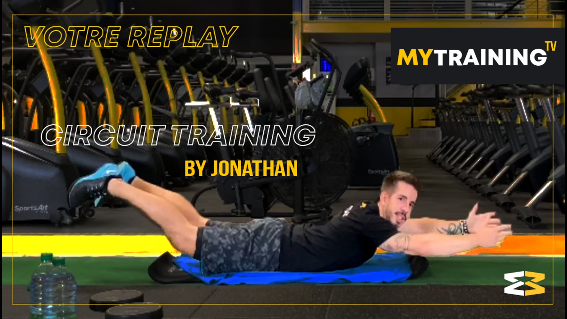 MYTRAINING - CIRCUIT TRAINING - JONATHAN