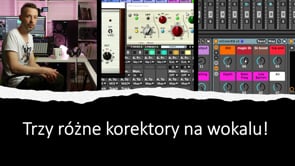 PSP EQs | Trzy różne korektory na wokalu