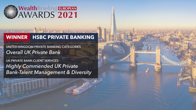 WealthBriefing European Awards 2021 Video Interview: HSBC placholder image