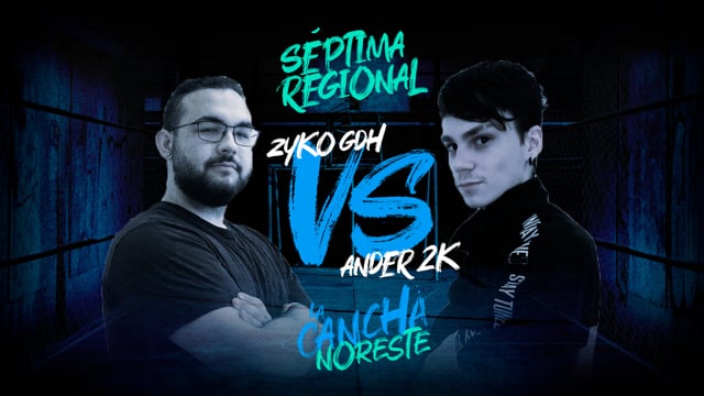 La Cancha Noreste | Semifinal | Zyko GDH vs Ander2k