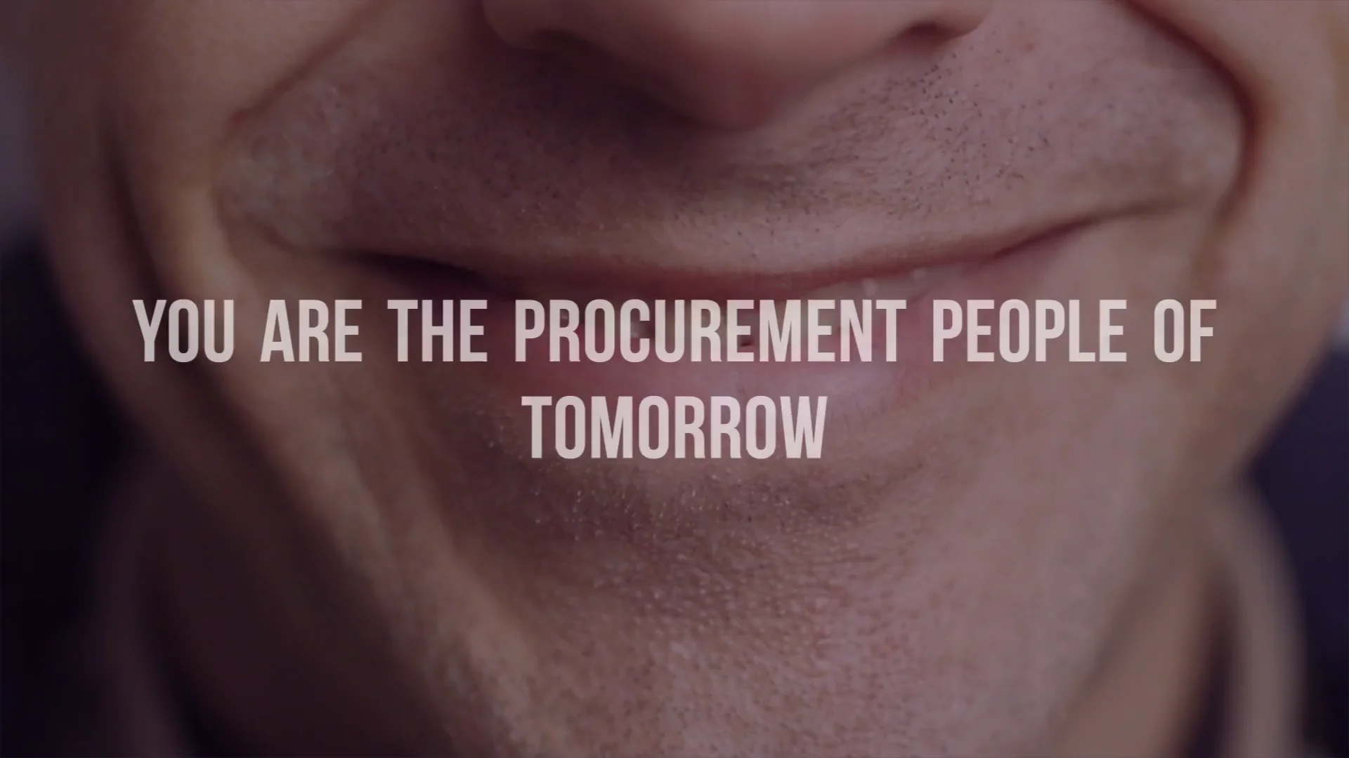 Procurement People of Tomorrow on Vimeo