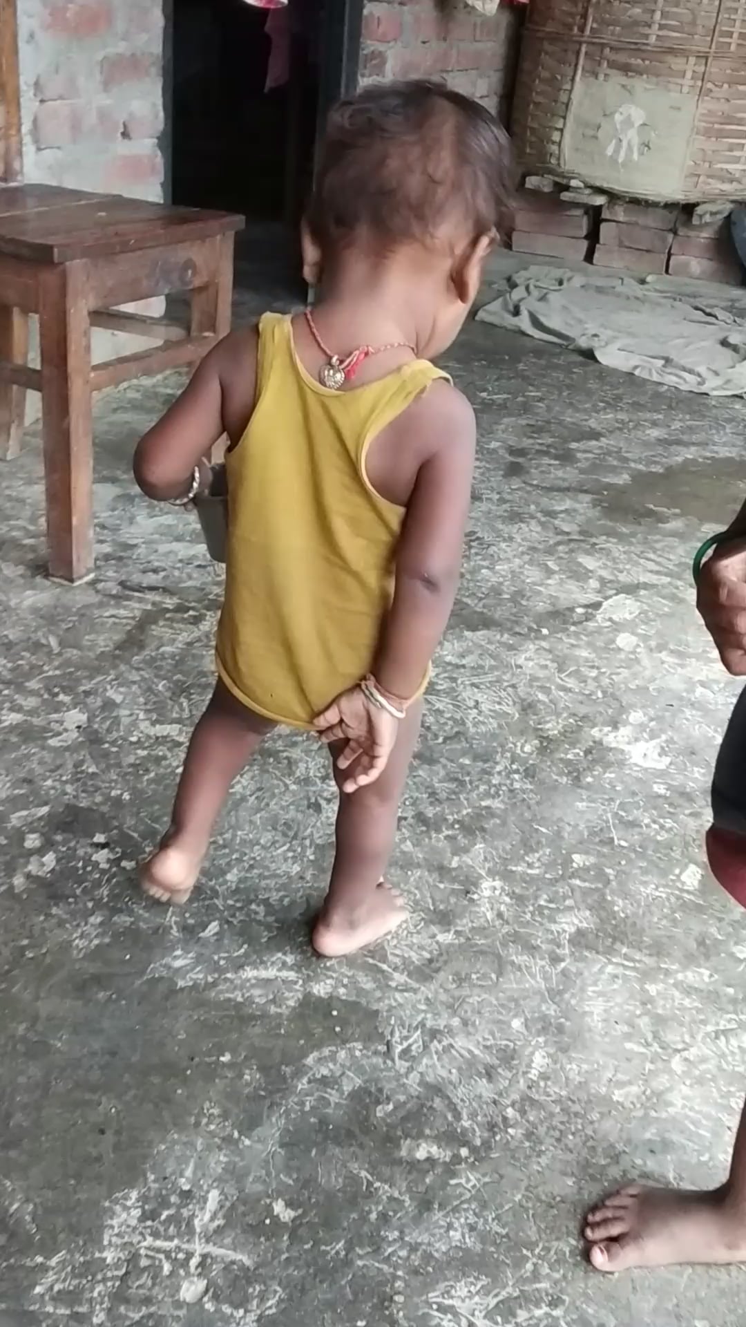 funny-baby-collect-his-urine-cute-baby-funny-moments-cute-baby