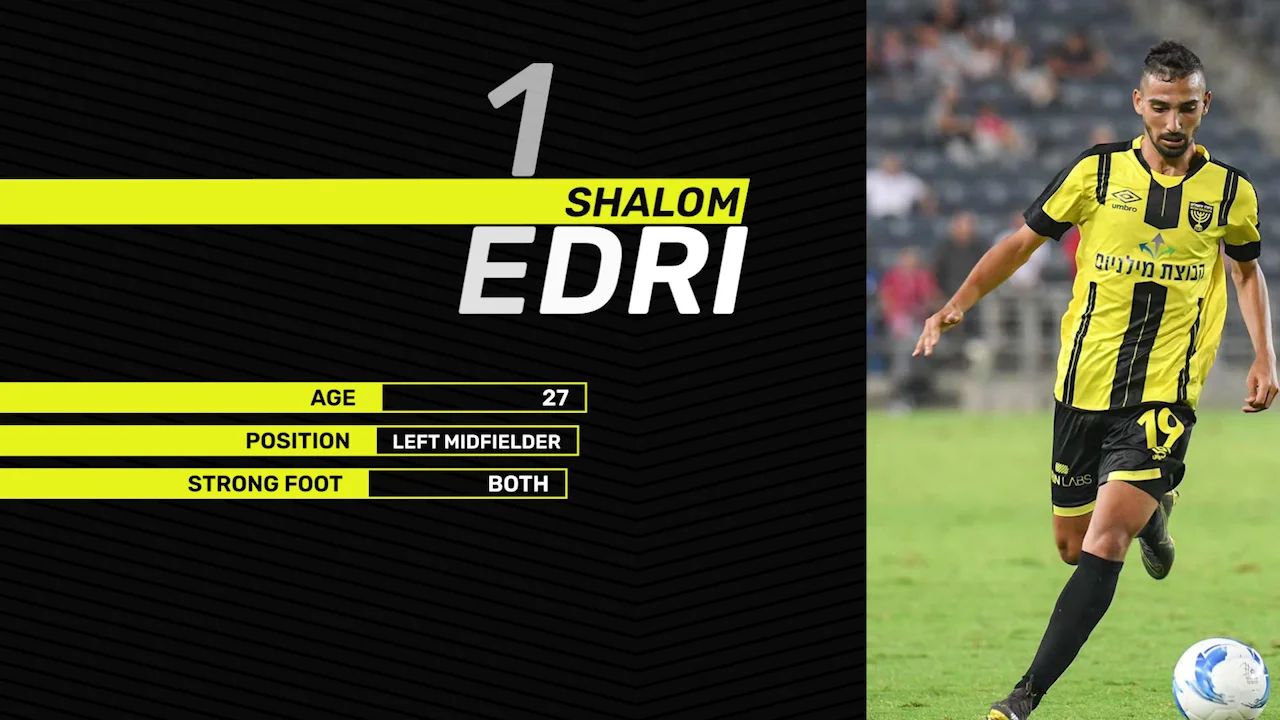 Shalom Edri 2020/21 highlight on Vimeo