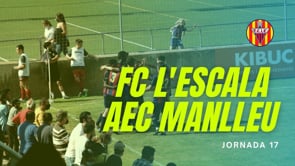 Resum FC l'Escala 2-1 AEC Manlleu