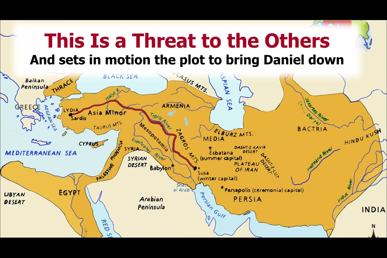 Daniel 6: Daniel in the Lion's Den