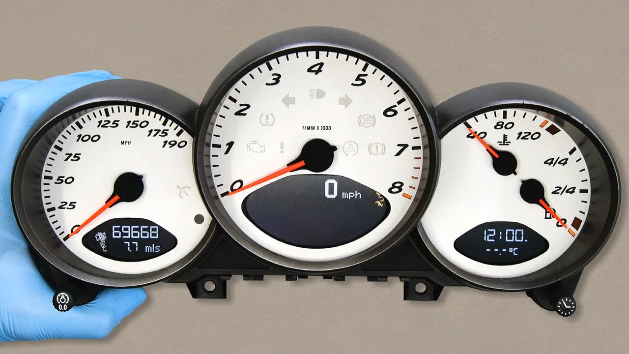 Set di indicatori di direzione doppi FORCE, neri - MTBIKER Negozio