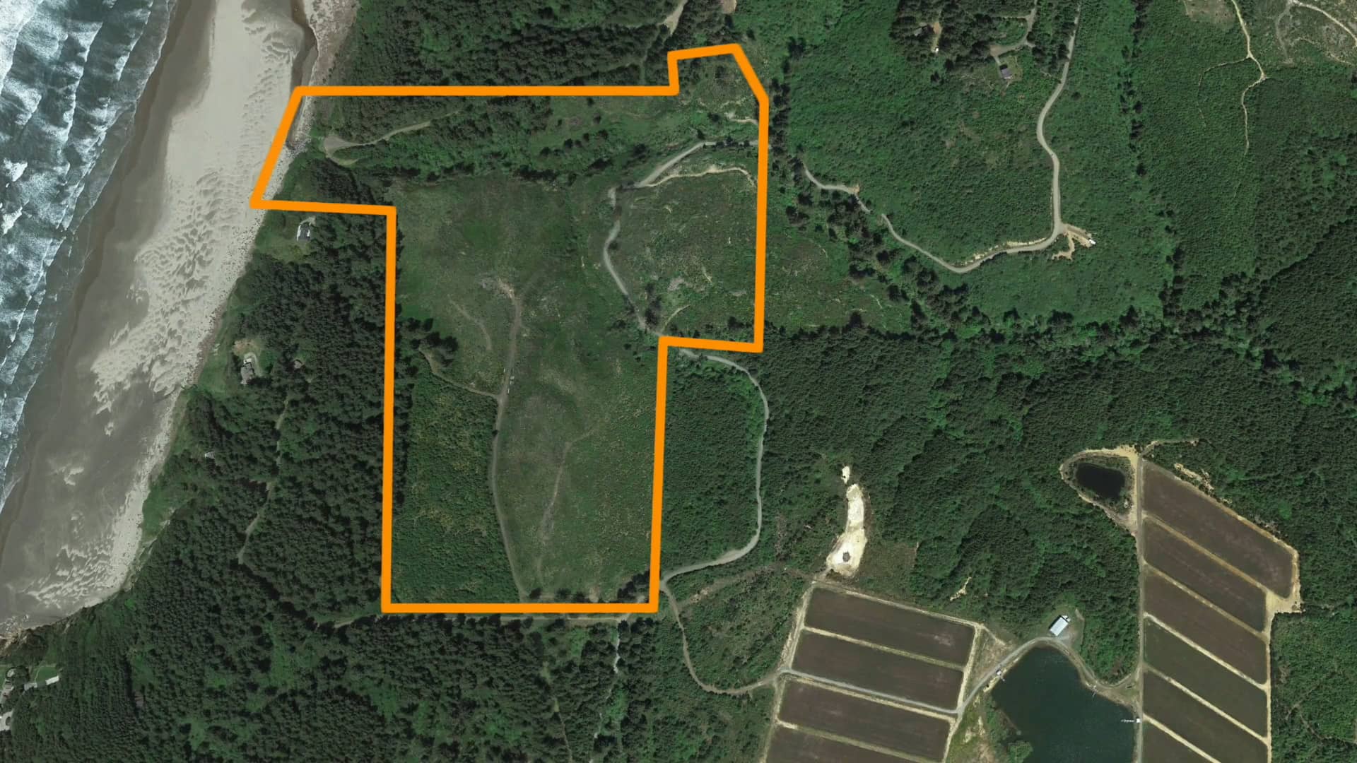 Oceanfront acreage for sale Bandon Oregon on Vimeo