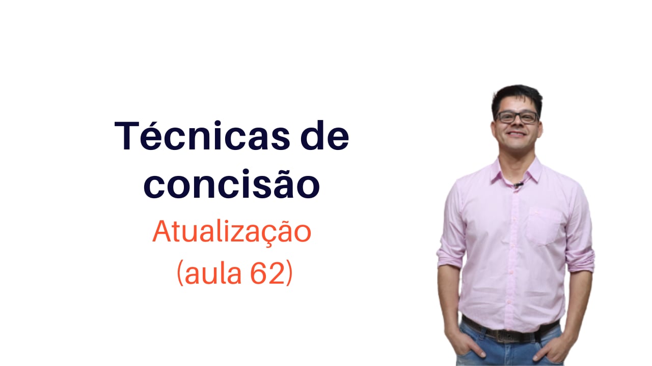 Técnicas de Concisão