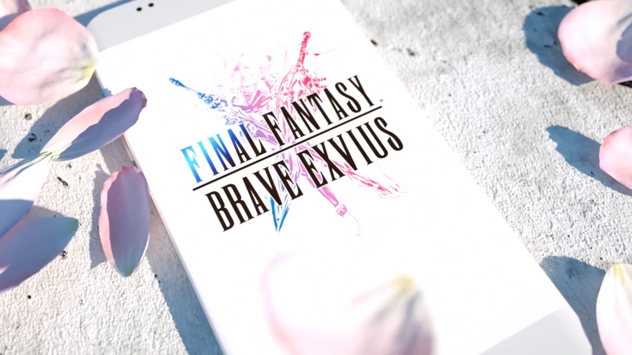 파이널 판타지 브레이브 엑스비어스 광고 영상 — SQUARE ENIX 제작 사례